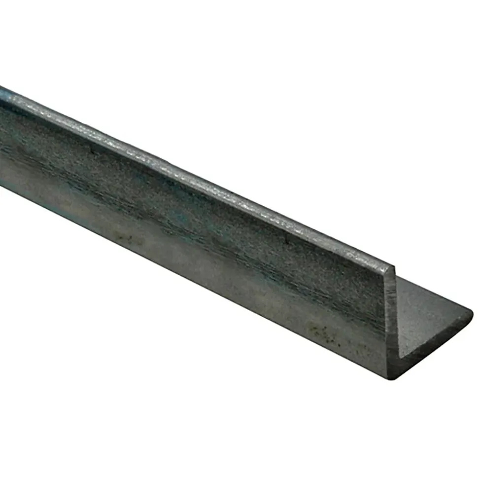 Cornière acier verni 35 x 35 mm, 1 m