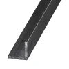 Cornière acier verni 40 x 40 mm, 2 m