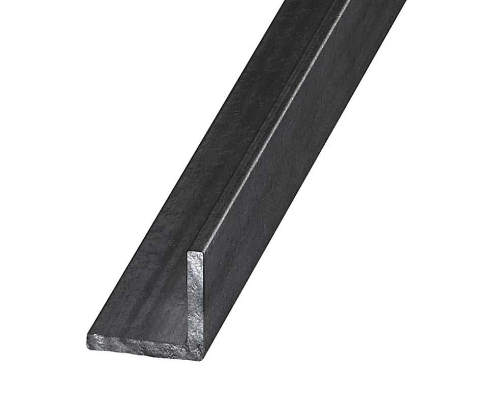 Cornière acier verni 40 x 40 mm, 2 m