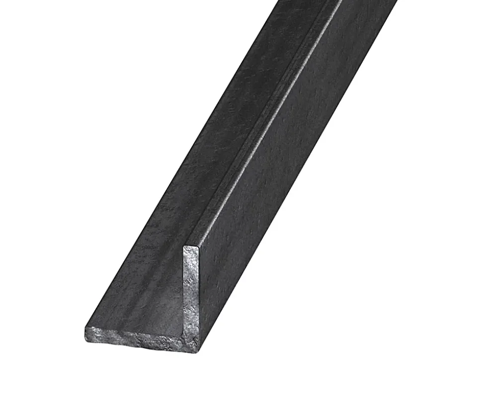 Cornière acier verni 20 x 20 mm, 1 m