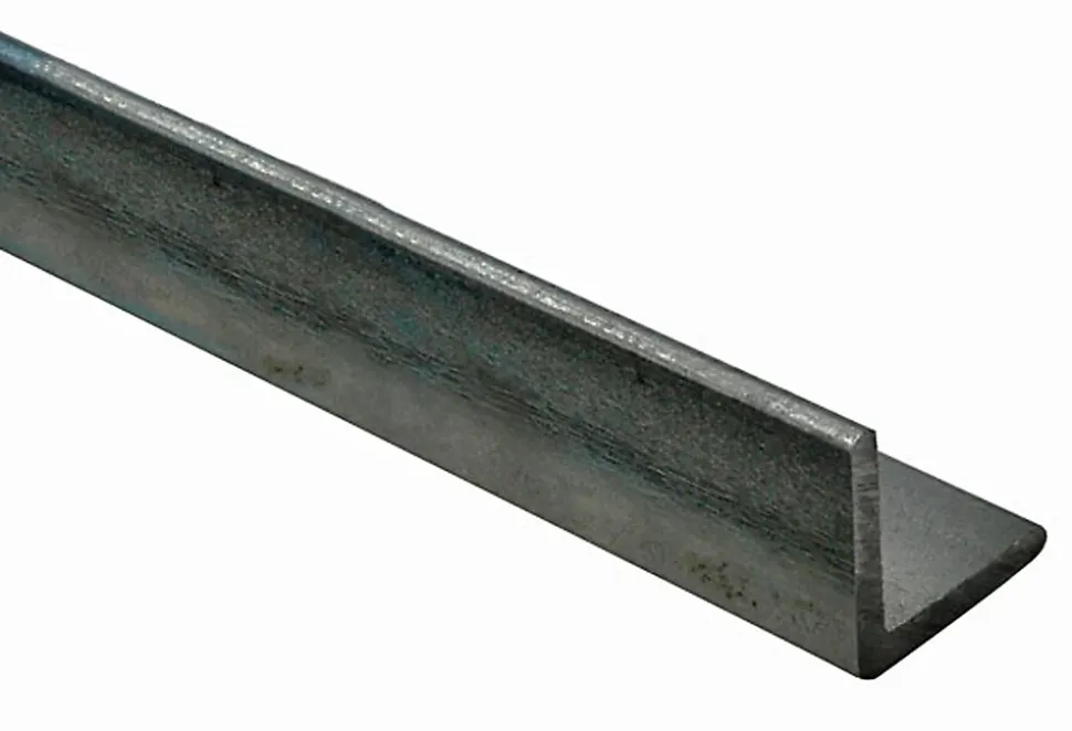 Cornière acier verni 20 x 20 mm, 1 m