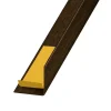 Cornière adhésive PVC wengé 30 x 30 mm, 2,5 m