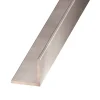 Cornière alu anodisé coloris inox 30 x 30 mm, 2 m