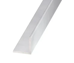 Cornière aluminium anodisé 20 x 20 mm, 2,50 m