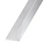 Cornière aluminium anodisé 30 x 30 x 1,50 mm, 2,50 m