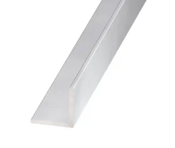 Cornière aluminium anodisé 30 x 30 x 1,50 mm, 2,50 m