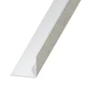 Cornière aluminium brossé 25 x 25 mm, 2,5 m