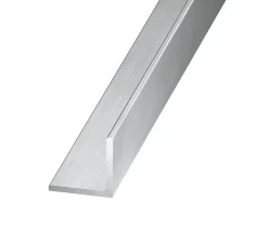 Cornière aluminium brut 30 x 30 mm, 2,50 m