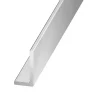 Cornière aluminium brut 20 x 15 x 1,5 mm, 2,50 m