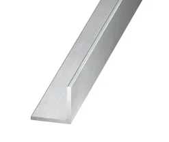 Cornière aluminium brut 35 x 35 mm Ep. 1,5 mm, 1 m