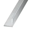 Cornière aluminium brut 20 x 20 mm, 2,50 m