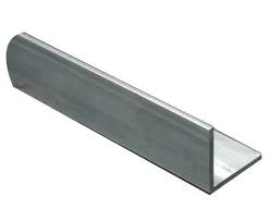 Cornière aluminium brut 20 x 20 mm, 1 m