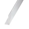Cornière inégale alu anodisé incolore 15 x 10 mm, 2 m