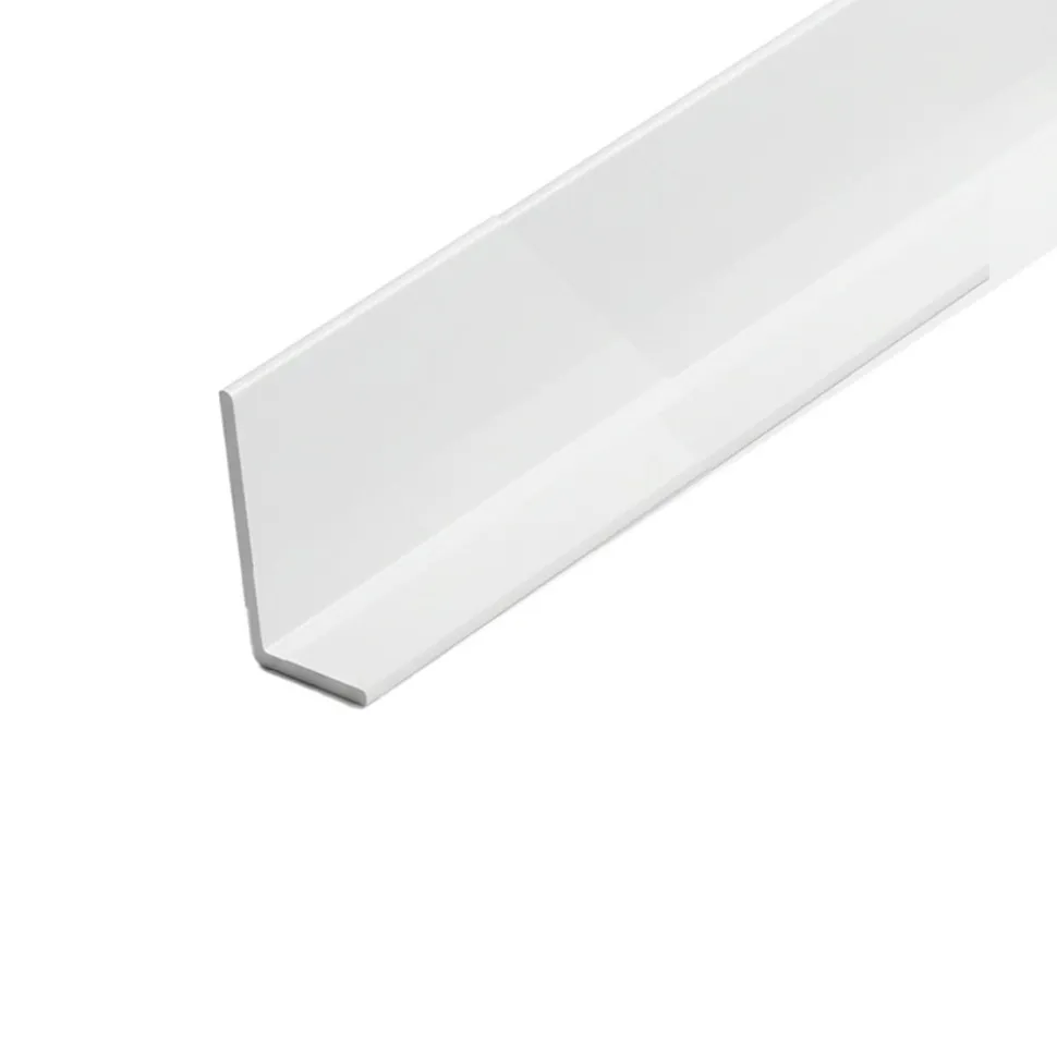 Cornière inégale aluminium 20 x 10mm, L. 2 m CQFD
