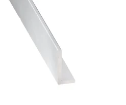 Cornière inégale aluminium 20 x 10mm, L. 2 m CQFD