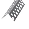 Cornière platrière acier 23 x 23 mm, 2,5 m
