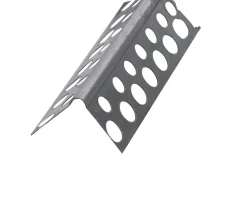 Cornière platrière acier 23 x 23 mm, 2,5 m