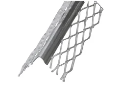 Cornière plâtrière acier galvanisé 32 x 32 mm, 2 m