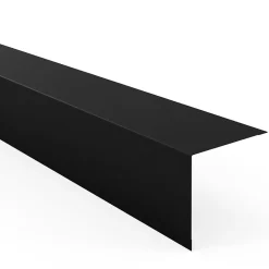 Cornière pour bardage et parement M50 Le Profileur Français noir mat 50x50x2300 mm