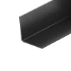 Cornière PVC anthracite 20 x 20mm, L. 2,6 m CQFD