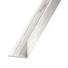 Cornière PVC blanchi 30 x 30 m, 2,5 m