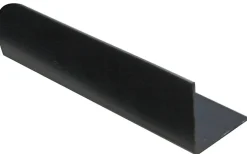 Cornière PVC noir 15 x 15 mm, 2 m Polychlorure de vinyle (PVC)