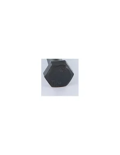 Corps de boulon filetage partiel Tête hexagonale TH M22X140 Classe 10.9 Acier brut - 1 pièce