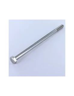 Corps de boulon filetage partiel Inox A2 Tête hexagonale TH M6X120 - 30 pièces
