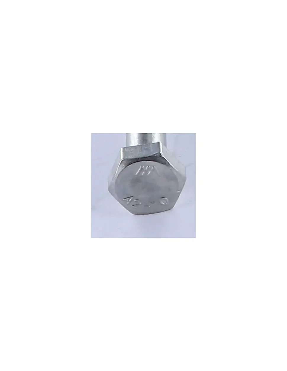 Corps de boulon filetage partiel Inox A2 Tête hexagonale TH M6X120 - 30 pièces