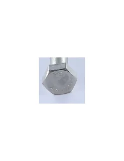 Corps de boulon filetage partiel Tête hexagonale TH M12X120 Inox A4 - 25 pièces