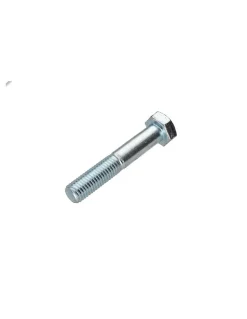 Corps de boulon filetage partiel Tête hexagonale TH M14X80 Classe 10.9 Acier zingué blanc - 1 pièce