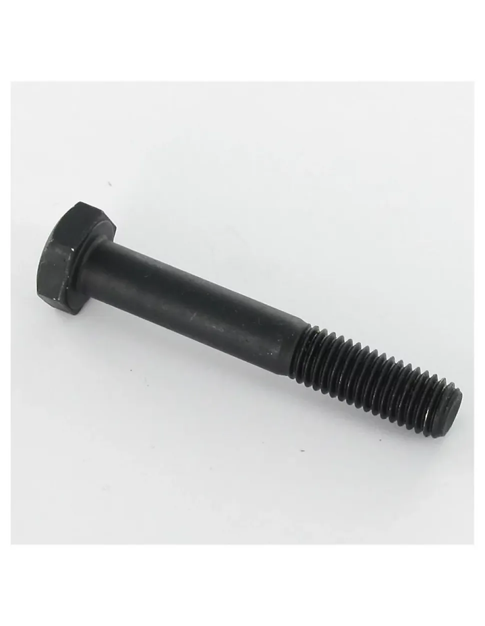 Corps de boulon filetage partiel Tête hexagonale TH M14X130 Classe 8.8 Pas fin Pas de 150 Acier brut - 10 pièces