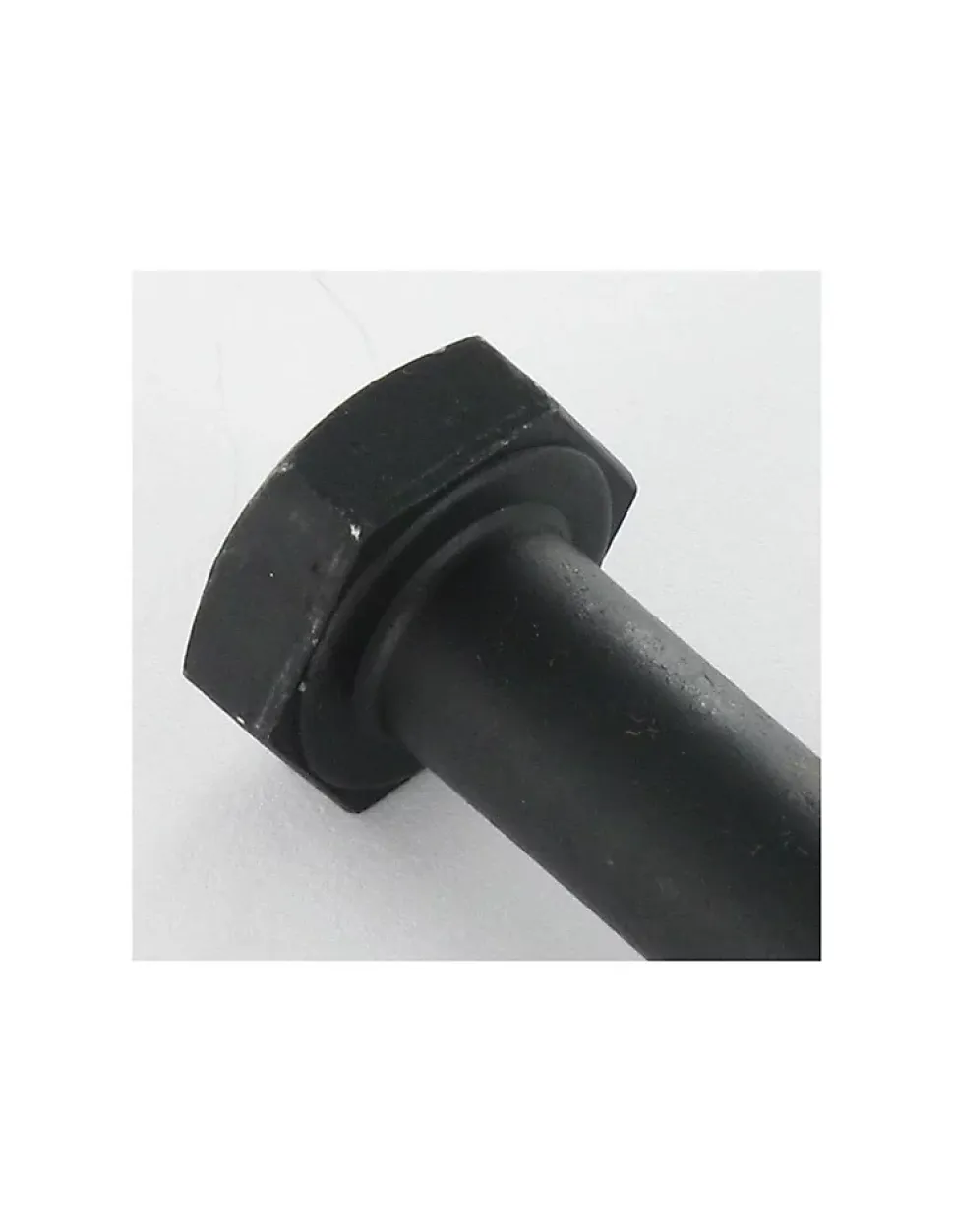Corps de boulon filetage partiel Tête hexagonale TH M14X130 Classe 8.8 Pas fin Pas de 150 Acier brut - 10 pièces