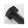 Corps de boulon filetage partiel Tête hexagonale TH M8X60 Classe 8.8 Pas fin Pas de 100 Acier brut - 100 pièces