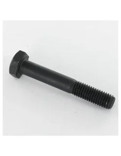 Corps de boulon filetage partiel Tête hexagonale TH M8X60 Classe 8.8 Pas fin Pas de 100 Acier brut - 100 pièces