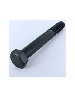 Corps de boulon filetage partiel Tête hexagonale TH M22X100 Classe 8.8 Acier brut - 1 pièce