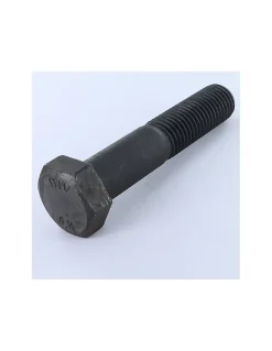 Corps de boulon filetage partiel Tête hexagonale TH M22X100 Classe 8.8 Acier brut - 1 pièce