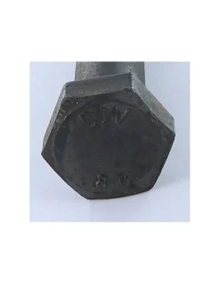 Corps de boulon filetage partiel Tête hexagonale TH M22X100 Classe 8.8 Acier brut - 1 pièce