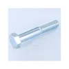 Corps de boulon filetage partiel Tête hexagonale TH M14X70 Classe 8.8 Acier zingué - 1 pièce