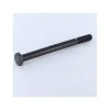 Corps de boulon filetage partiel Tête hexagonale TH M12X120 Classe 12.9 Acier brut - 50 pièces