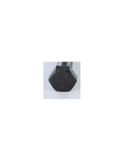 Corps de boulon filetage partiel Tête hexagonale TH M12X120 Classe 12.9 Acier brut - 50 pièces