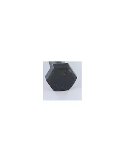 Corps de boulon filetage partiel Tête hexagonale TH M12X220 Classe 10.9 Acier brut - 1 pièce