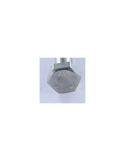 Corps de boulon filetage partiel Inox A2 Tête hexagonale TH M12X300 - 5 pièces