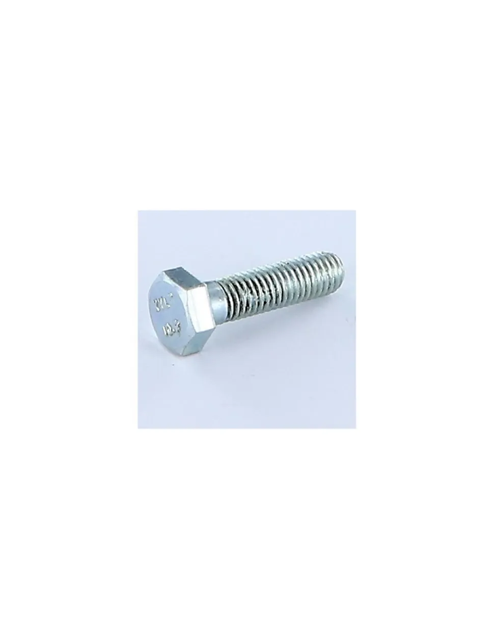 Corps de boulon filetage partiel Tête hexagonale TH M12X50 Classe 10.9 Acier zingué - 10 pièces