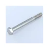 Corps de boulon filetage partiel Inox A2 Tête hexagonale TH M5X50 - 10 pièces