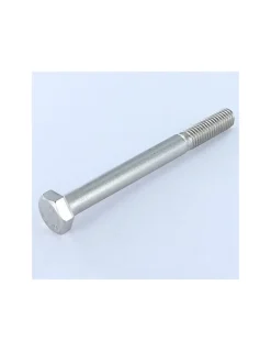Corps de boulon filetage partiel Inox A2 Tête hexagonale TH M5X50 - 10 pièces