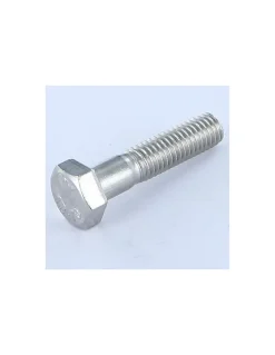 Corps de boulon filetage partiel Inox A2 Tête hexagonale TH M5X50 - 10 pièces