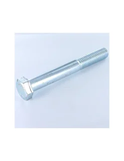 Corps de boulon filetage partiel Tête hexagonale TH M14X110 Classe 8.8 Acier zingué - 1 pièce