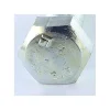 Corps de boulon filetage partiel Tête hexagonale TH M27X90 Classe 8.8 Acier zingué - 5 pièces