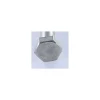 Corps de boulon filetage partiel Tête hexagonale TH M6X120 Inox A4 - 100 pièces